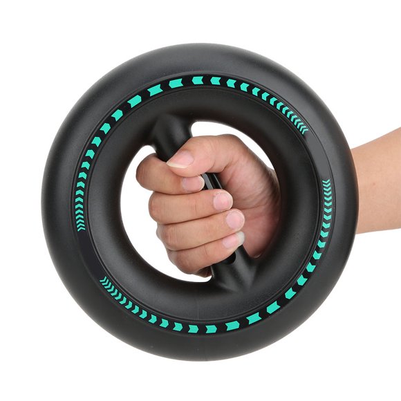 LAFGUR Wrist Strength Trainer,Fitness Equipment,ABS Electronic Non-Slip Arc Handle Arm Wrist Strength Trainer Chest Back Muscle Fitness Equipment