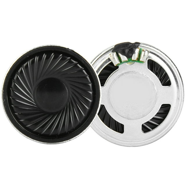 Loudspeaker,10pcs 30mm 8Ω 0.5W Speaker Speaker Exceptional Reliability