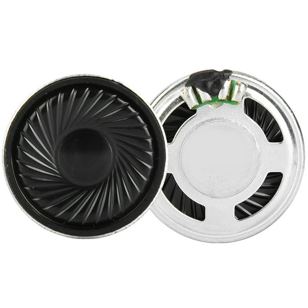 Bocina NikouMX 10 piezas 30 mm 8Ω 0,5 W Altavoz de audio