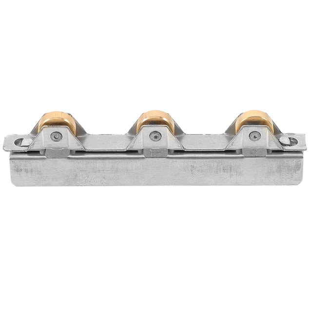 AURARMLET 1Pcs Multi Color Brass Steel Sliding Door And Window Hardware Fittings 3.15X0.79X0.47In
