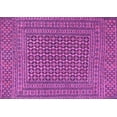 thumbnail image 1 of Ahgly Company Indoor Rectangle Persian Purple Traditional Area Rugs, 6' x 9', 1 of 4