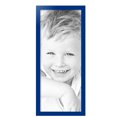 thumbnail image 2 of ArtToFrames 14" x 34" Blue Picture Frame, 14x34 inch Blue Wood Poster Frame (WOM-4118),  Pack, 2 of 7