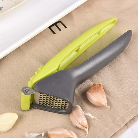 

Kitchen Stainless Steel Hand Press Shredder Pat Punch Press Garlic Onion Ginger(BUY 2 GET 1 FREE)