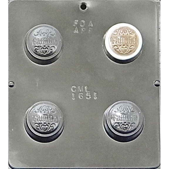 1651 "Family" Oreo Cookie Chocolate Candy Mold