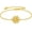 citrine, variant on Sunflower Bracelet 925 Sterling Silver 18K Gold Plated Birthstone Sunflower Adjustable Link Bracelets You Are My Sunshine Jewelry Gifts for Women