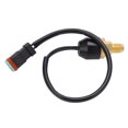 Big sale Pressure Switch Sensor Brass Engine Oil Transducer Replacement