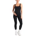 thumbnail image 1 of Mono de maternidad MOMANDA Workout Mono negro Natrelax, 1 of 5
