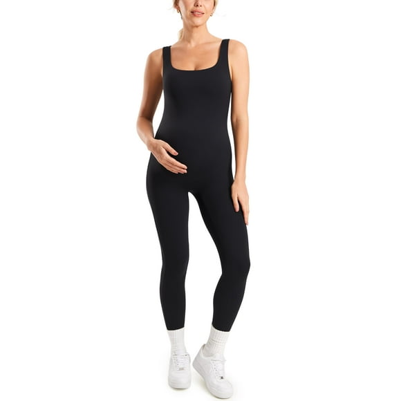 Mono de maternidad MOMANDA Workout Mono negro Natrelax