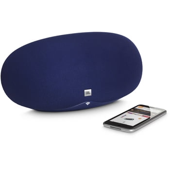 Altavoz inalambrico JBL Playlist con Chromecast integrado Azul