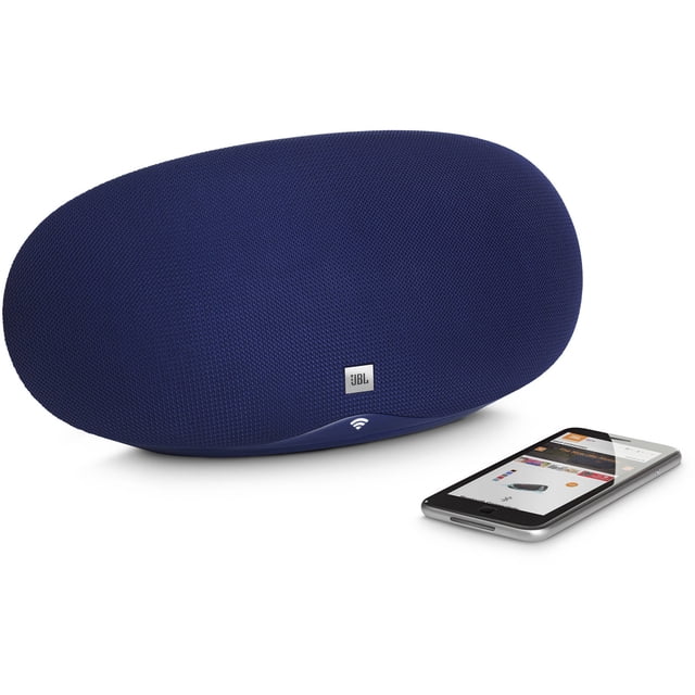 Altavoz inalambrico JBL Playlist con Chromecast integrado Azul