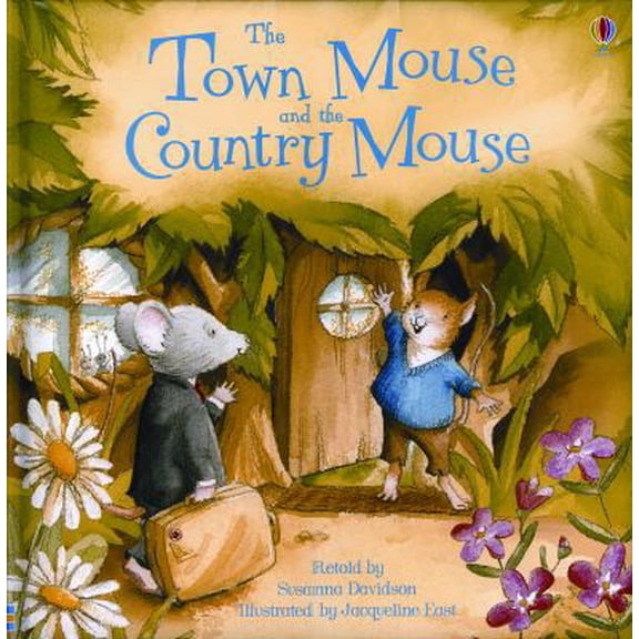 Pre-Owned Town Mouse and the Country Mouse (Picture Book Classics) (Hardcover) 079451877X 9780794518776