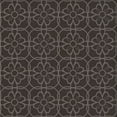 thumbnail image 1 of Ahgly Company Indoor Square Patterned Mid Gray Novelty Area Rugs, 5' Square, 1 of 6