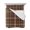Brown, variant on Quilts Twin Size Bedding Set, Autumn Plaid Lightweight Quilted Comforter, Red Green Tartan Gingham Farmhouse Checkered Soft Reversible Bedspread Coverlet with Pillow Covers for All Season, 68" x 86"