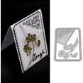thumbnail image 2 of 1 pieza de encaje flor metal artesanía corte troquelado DIY plantilla para manualidades Arce encaje flor álbum de recortes tarjeta molde para recortar, 2 of 4