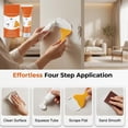 thumbnail image 3 of 2026 Upgrade Drywall Repair Kit Hole Repair Patch Kits Wall Spackle Repair Paste Wall Mending Agent Quick Fix Solution, Multi-Functional Drywall Patch Paste Repair Kit for DIY Home Fix, 3 of 6
