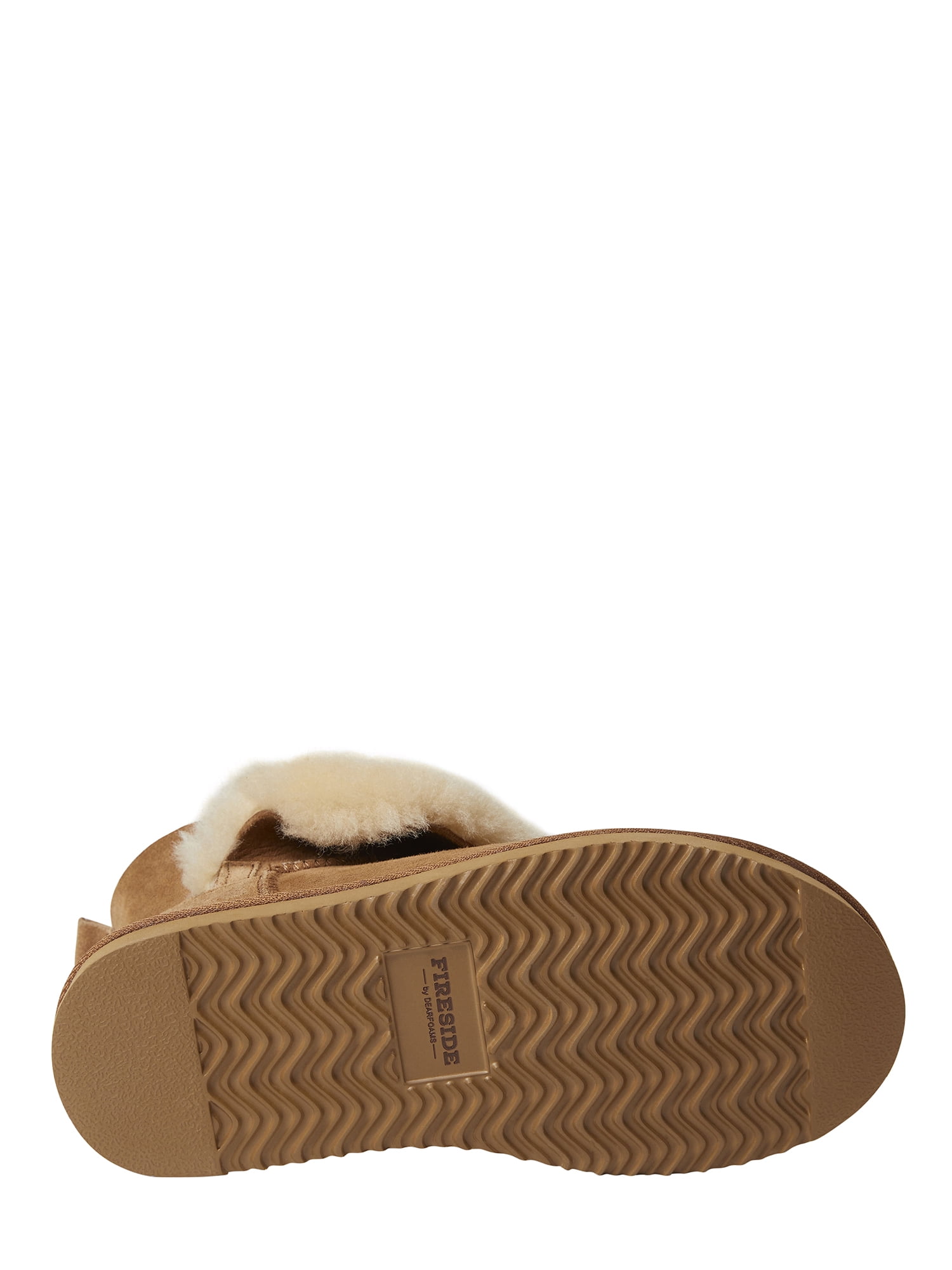 dearfoams women's fireside