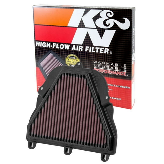 K&N Performance Powersports High-Flow Engine Air Filter: Washable, Multi-Layer Protection, Engineered to Boost Horsepower, TB-6706