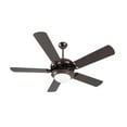 thumbnail image 1 of 52'' Civic Ceiling Fan Kit by Craftmade K11140 in Bronze Finish, 1 of 2