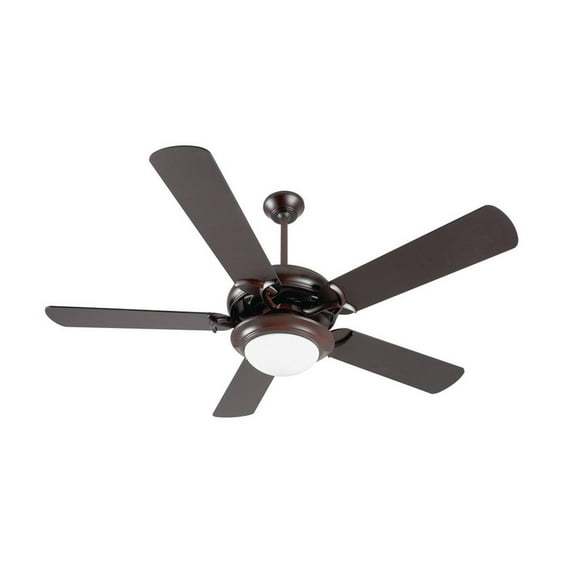 52'' Civic Ceiling Fan Kit by Craftmade K11140 in Bronze Finish