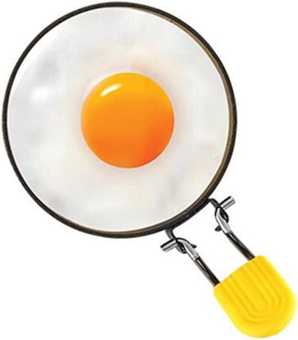 Egg Ring Egg Poachers Egg Rings 3 Inch, Egg Rings for Frying Eggs, Egg