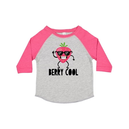 

Inktastic Funny Cool Baby - Berry Cool Gift Toddler Boy or Toddler Girl T-Shirt
