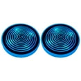 thumbnail image 6 of 2 Pcs LED Car Cup Holder Lights, 7 Colors Changing USB Charging Mat Waterproof Cup Pad for Drink, LED Interior Atmosphere Lamp Decoration Light Inside Car Lighting Accessories, Car Gifts for Men O3Y5, 6 of 8