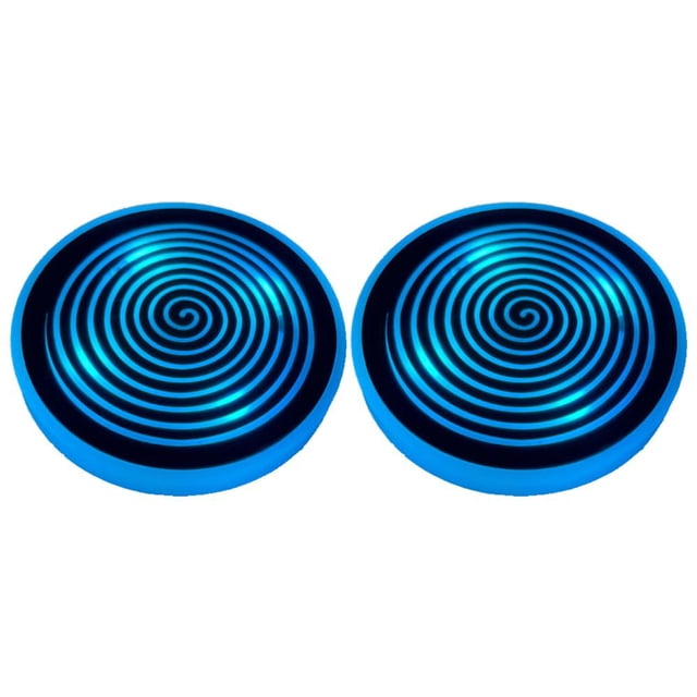 USB Charging Luminous Coaster For Cars, Universal Waterproof And Anti Slip Coaster LED Interior