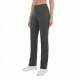 thumbnail image 2 of Jockey Women's High-Rise Side Pockets Moisture Wicking Active Yoga Pants, 2 of 4