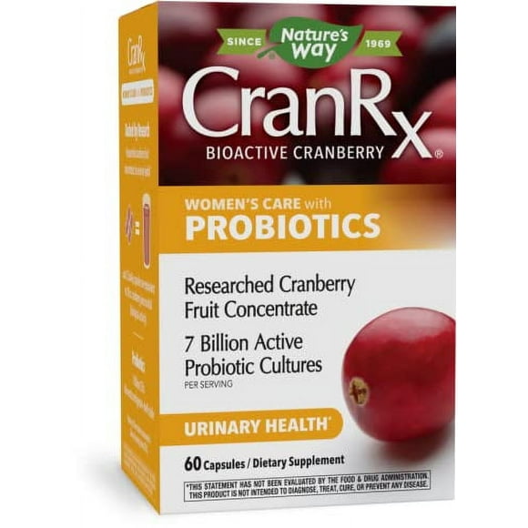 Nature's Way Cranberry Capsules