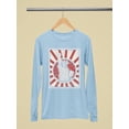 thumbnail image 3 of Freedom Rising Graphic Tee Long Sleeve Women's, 3 of 4