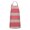 Red Christmas Striped, variant on White Christmas Tree Apron-Garden Aprons for Women with Pockets-Cotton Linen Waterproof Kitchen Cooking Gardening Aprons Adjustable for Kitchen,Cooking,BBQ and Salon 32"x27"