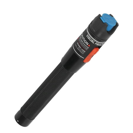 

Optical Fiber Test Pen Visual Fault Detector Handheld Multifunctional 650nm±10nm 15KM Output For Optical Cable Testing