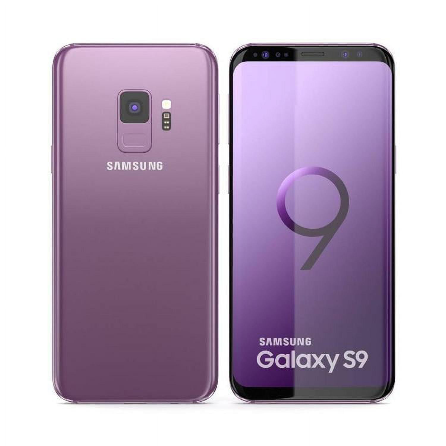 Samsung Galaxy S9 パープル 本体 Samsung - Galaxy S9 64GB - Lilac Purple - GSM CDMA Unlocked - Good