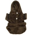 thumbnail image 1 of Pet Bathrobe Warm Flannel Quick Drying Dog Hooded Bath Towel with Hood for Puppy Small Dogs CatsM, 1 of 2