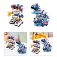 thumbnail image 3 of 5 en 1 Imán Dinosaurio Transformación Robot Juguete Niños Figura de Acción Niños Mecha Modelo Juguete Interactivo E65D, 3 of 4