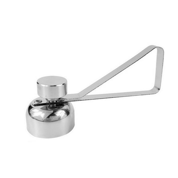 Youkk Boiled Egg Opener Removing Eggs Shell Slicer with Handle Slicing Opening Tool Accessory Bakery Restaurant Small