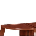 thumbnail image 4 of Kimber Short Corner Shelf Pair Classic Cherry 3 Shelf Classic Cherry 3 Shelf, 4 of 5