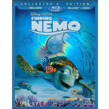 Finding Nemo (2-Disc Blu-ray + DVD) (Widescreen)