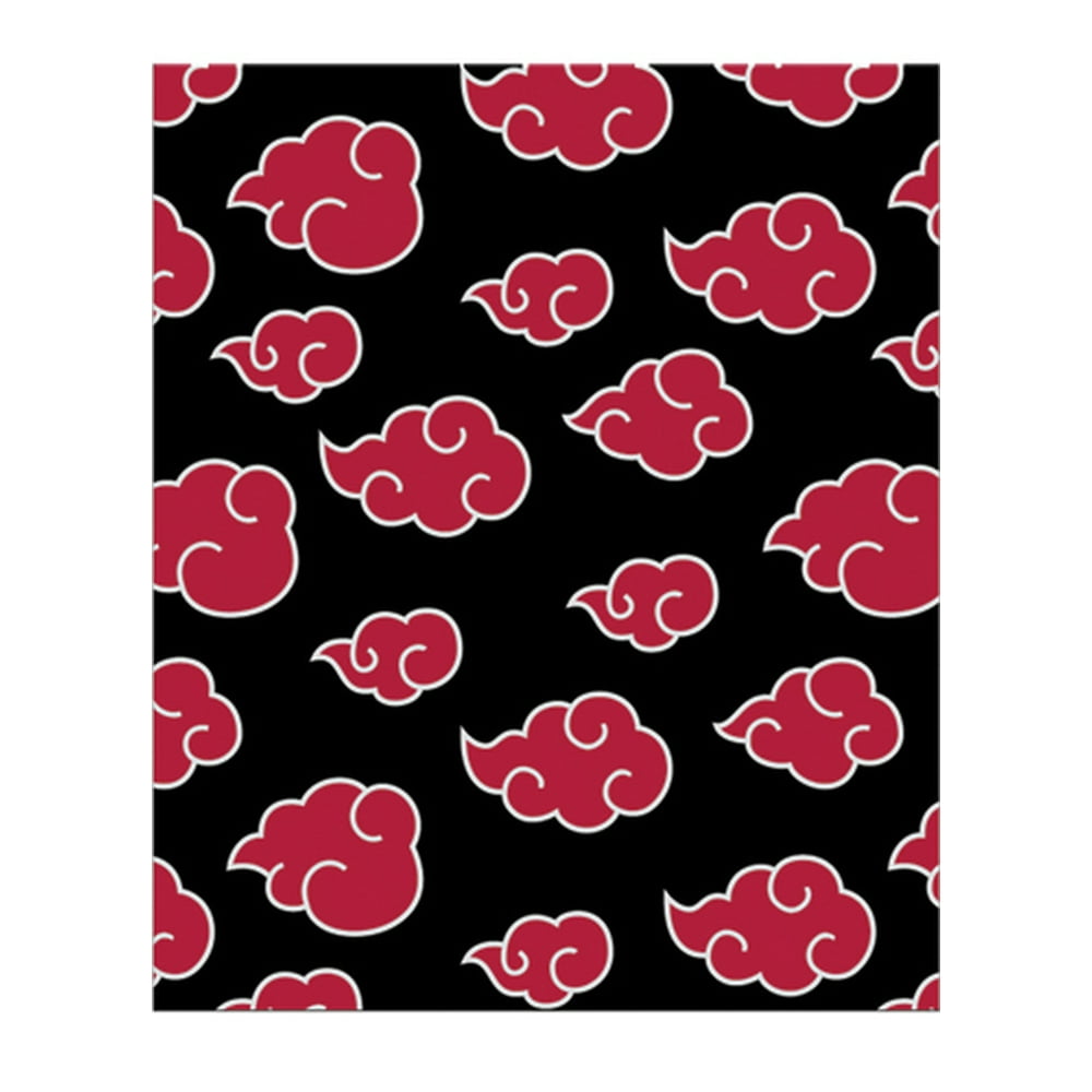 Great Eastern Entertainment Naruto Shippuden Akatsuki Clouds Throw