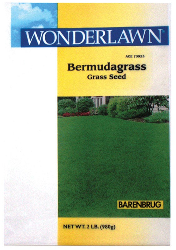 Barenbrug Wonderlawn Bermuda Lawn Seed Blend 2 lb.