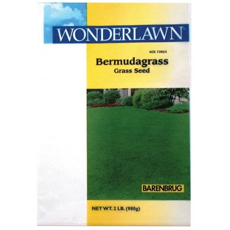 Barenbrug  Wonderlawn  Bermuda  Lawn Seed Blend  2 (Best Bermuda Grass Seed For Lawns)
