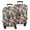 Pioneer Flower Floral-1, variant on Pioneer Flower Floral Print Pattern Luggage Cover Fashion Suitcase Cover Baggage Covers Fit 25-28 Inch Luggage (Go Travel)