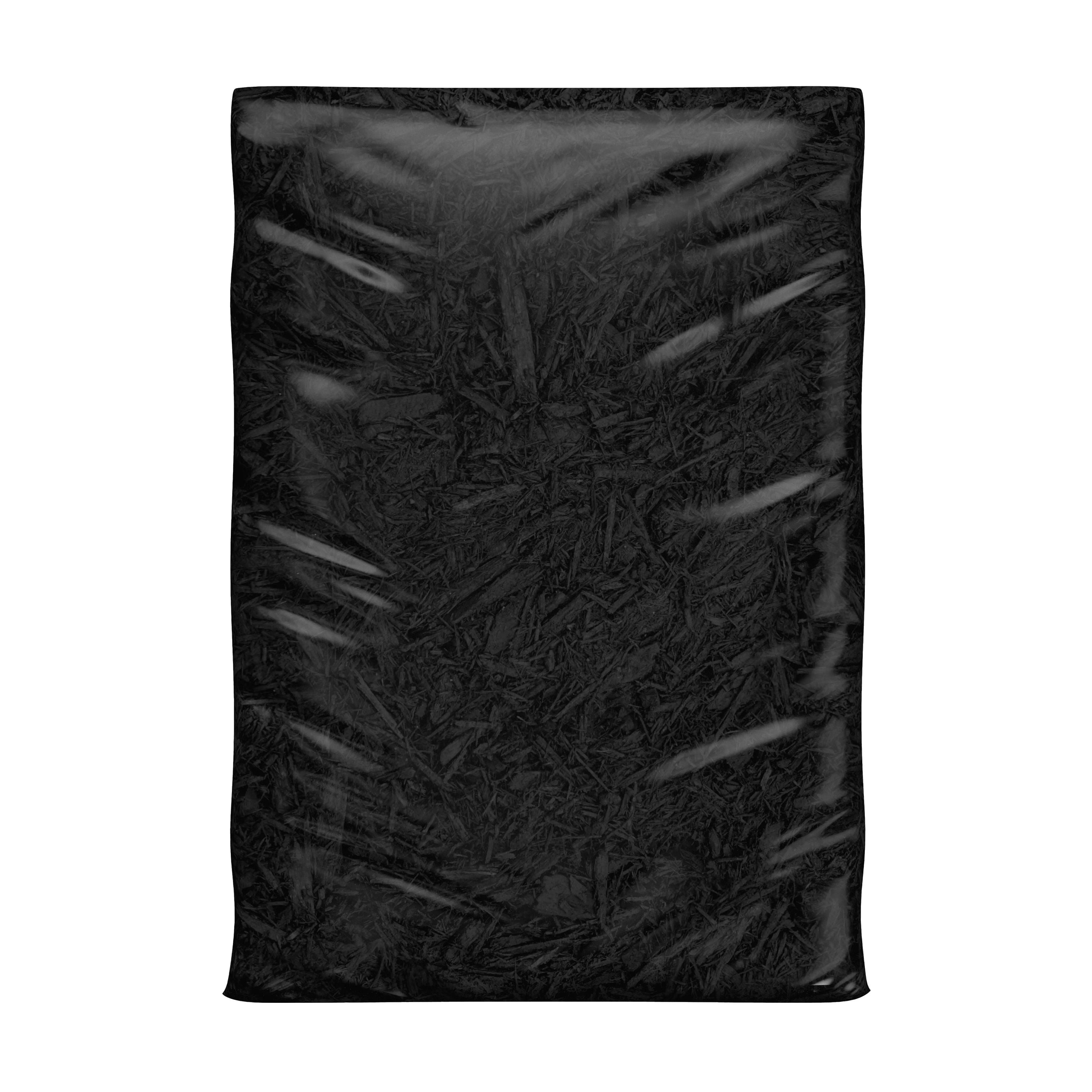 Hyponex by Scotts Black Mulch, Bulk Mulch Pallet, 1.5 cu. ft., Pallet of 80