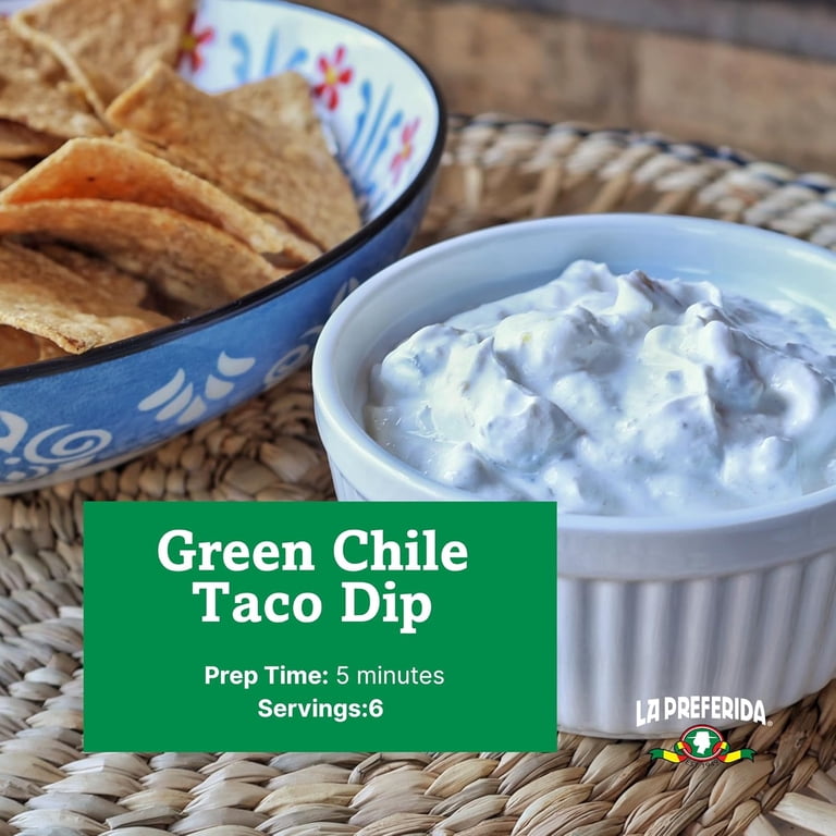 La Preferida, Organic Diced Green Chiles, 4 fl oz, Mild, 12ct