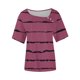 thumbnail image 3 of Usted Es Más Que una Camisa de Puntuación de Prueba, de Moda Casual Impreso Botón de Manga Corta Cuello en V para las Mujeres, 3 of 5