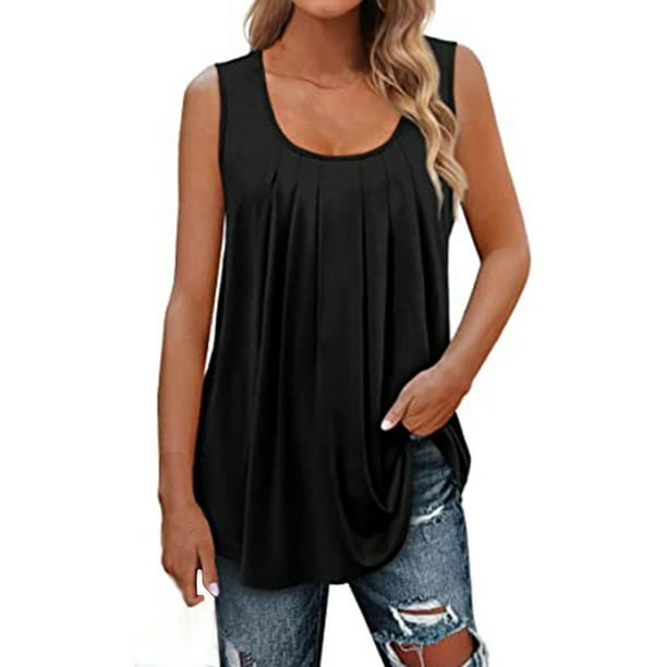adviicd Womens Workout Shirts Women's Short Sleeve T Shirts Crew Neck  Ripped Cut Out Summer Casual Basic Tees Tops Black,XL