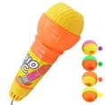 thumbnail image 5 of Education Puzzle Toy Microphone Party for Kids - Interactive Singing Voice Changer Educational for Learning, 5 of 5