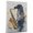 Afghan Hound, variant on Barbet Dog Playing Saxophone Wall Stretched Canvas Size 8x12 – Barbet Canvas Art for Dog Lovers, Saxophone Canvas Wall Decor