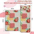 thumbnail image 5 of Pioneer Flower Floral Print Pattern Toddler Nap Mats for Kids Preschool,Sleeping Mat Bag or Kids,Toddler Sleeping Bag,Toddler Nap Mat or Daycare, 5 of 6