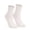 Beige, variant on 4-Pack Dress Socks Comfort Crew Socks for Women, Casual Breathable Women Ankle Socks Mid-Calf Socks, Black